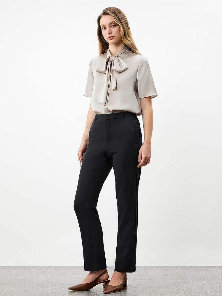 G2000 Women's 2026 Spring Summer Straight-Leg Multi-Stretch Casual Pants Mall Edition 13