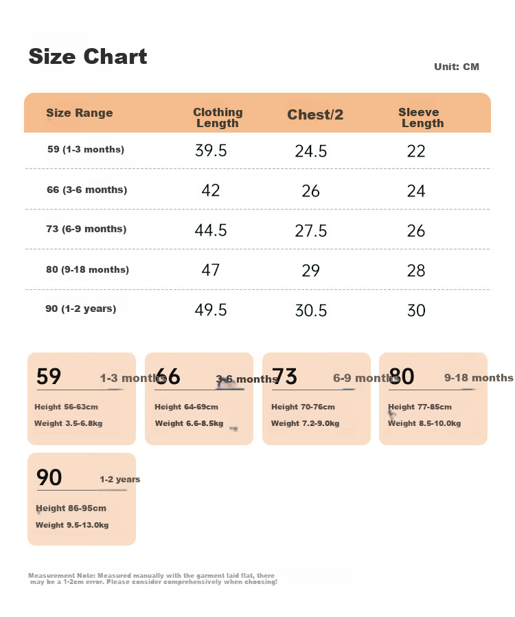 Weishi Muni Baby Romper Spring and Autumn Infant One-piece A-Class Toddler Triangle Bodysuit Crawling Suit 8