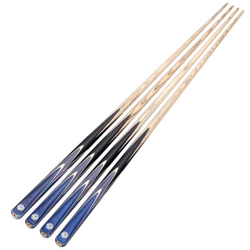 Aomi Lingyun Pool Cue, Full-Length Cue Tip, Snooker Black 8 Chinese 8-Ball Cue, 16 Colors, 10mm