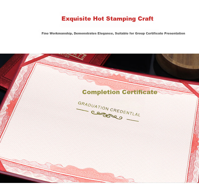 Deyin 12K Certificate Inner Pages Graduation Diploma Honor Certificate Blank Printable A4 Paper Stationery 12 Sheets 6518 5