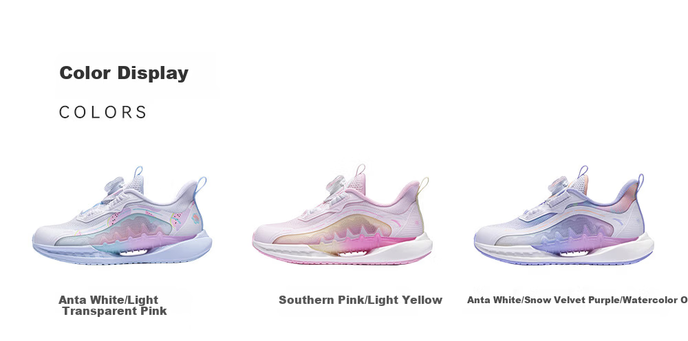 Anta Kids Running Shoes Chasing Wind 8 2026 Summer Boys and Girls Toddler Running Shoes Professional Running Shoes 322629901 12