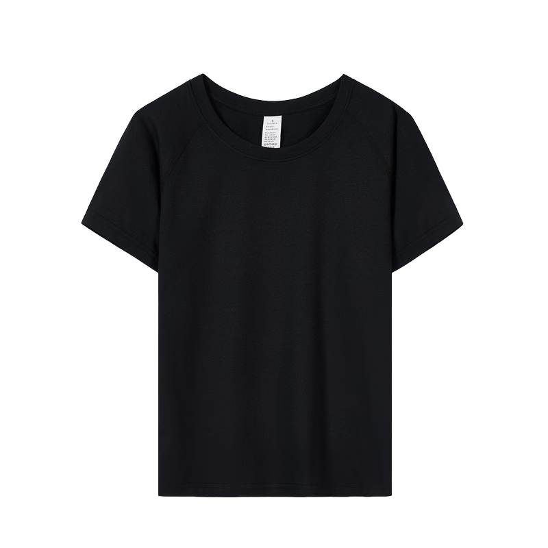 Herbal Original Color Women's T-Shirt Ice Silk Short Sleeve Top Thin 2026 Summer New Loose Raglan Sleeve Slim Fit Base Layer Tee