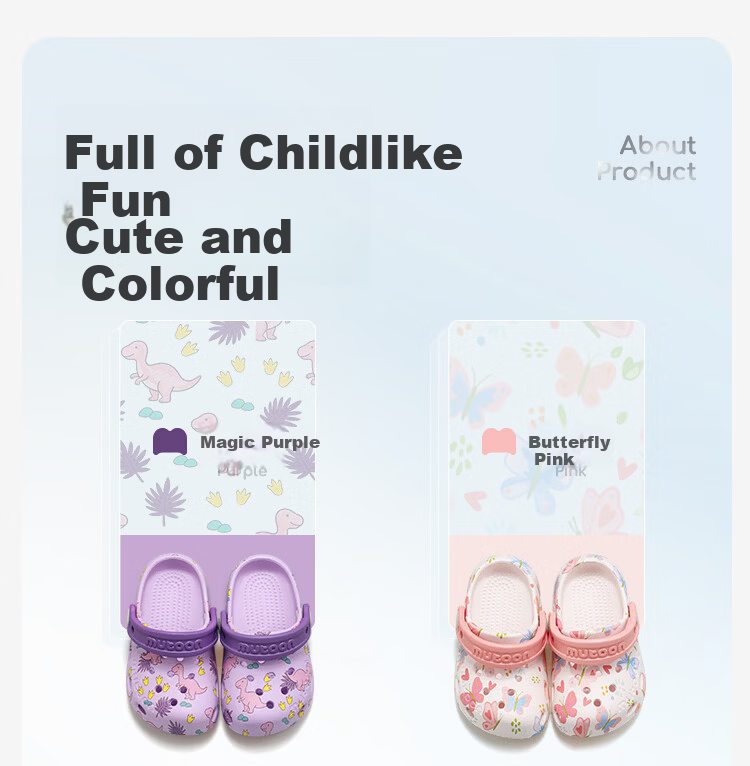 Mutong Baby Boys' Slippers Size 26 Summer Cartoon Printed Ventilated Shoes Girls' Outdoor Water Beach Shoes Jungle Green 130 3