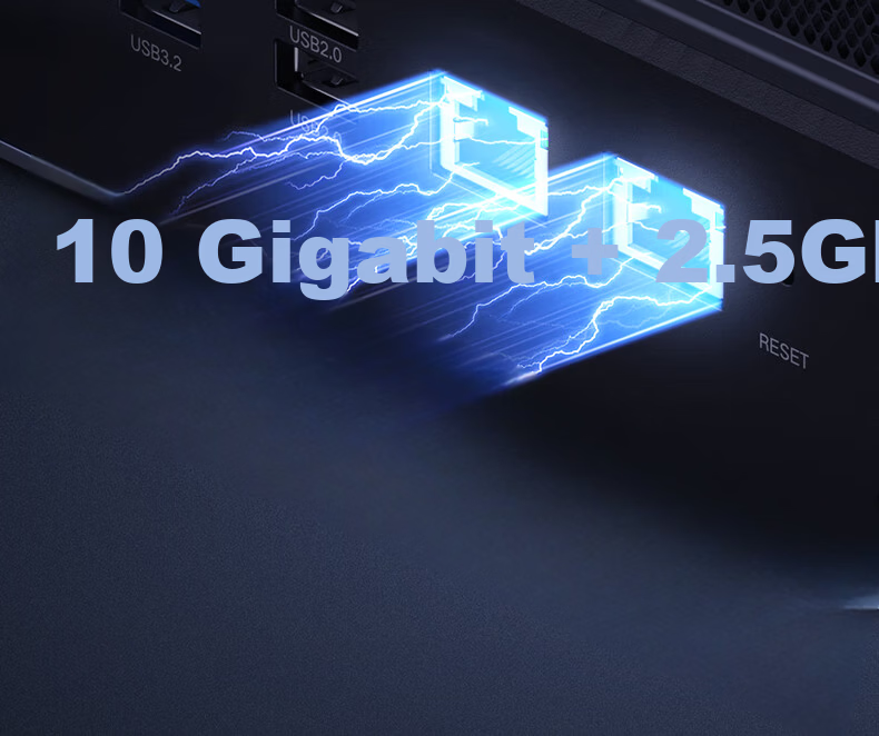 UGREEN Private Cloud DXP4800 Plus NAS Network Storage 16GB RAM 4-Bay Personal Cloud Hard Drive Home Server 10GbE Port Compatible with iPhone 17 20