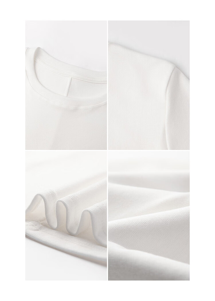 Demana [Smooth Lyocell] Summer Simple Style Round Neck Short Sleeve Slim Fit Petite Versatile High-End Women's T-Shirt 18