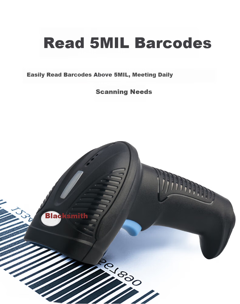 Huojian Wired 2D Barcode Scanner HS-S2D-U for POS Medical Insurance Payment Drug Traceability Spare Parts Warehouse Logistics Express Query 4