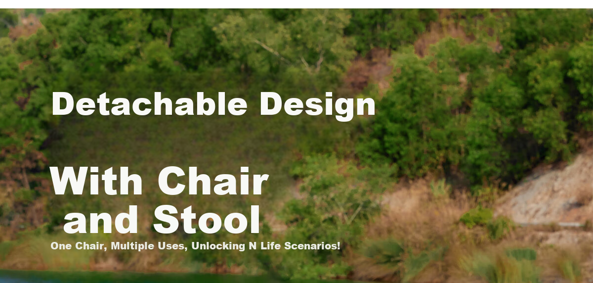 CAMEL Camping Seal Chair Beach Chair Nap Recliner Portable Outdoor Fishing Folding Chair 0014 6