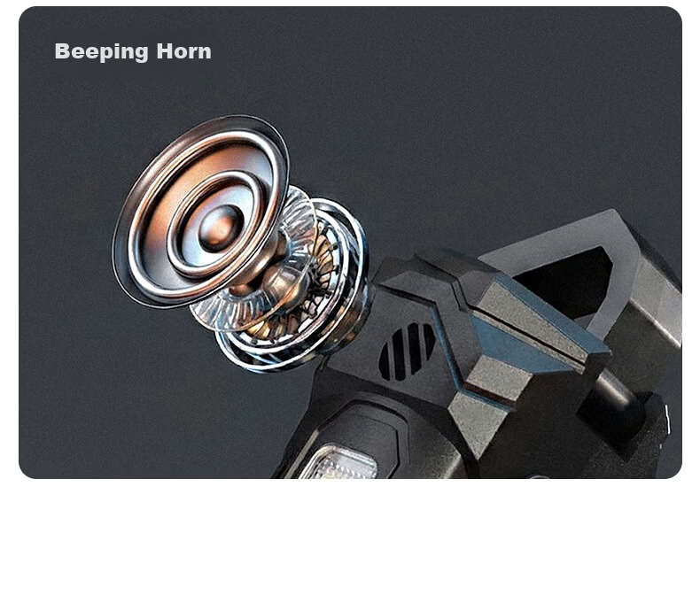 Black Dog Tactical Rechargeable Flashlight Lightweight Magnetic Clip Multi-Function Lighting 2