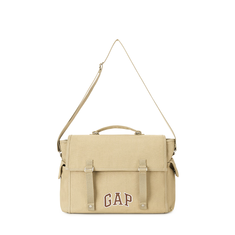 GAP Wilderness Road Messenger Bag Navy Blue