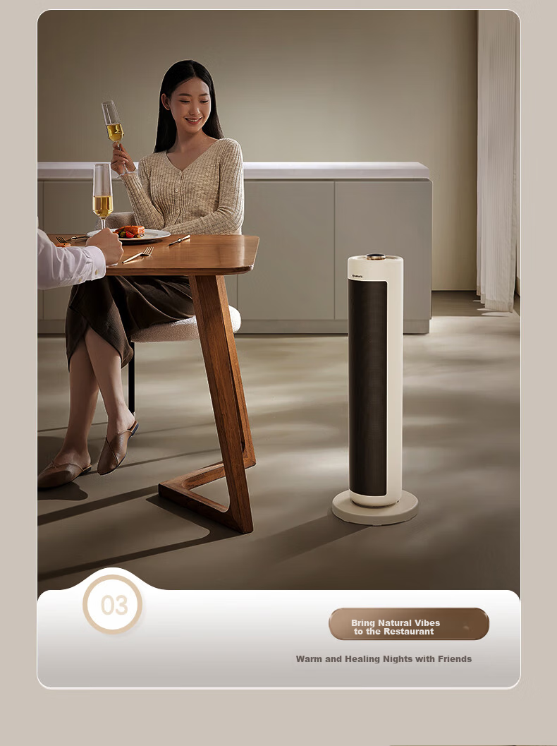 AIRMATE Super Product Warm Air Heater Graphene Heater Electric Heater Home Whole House Heating Small Sun Heater K72 15