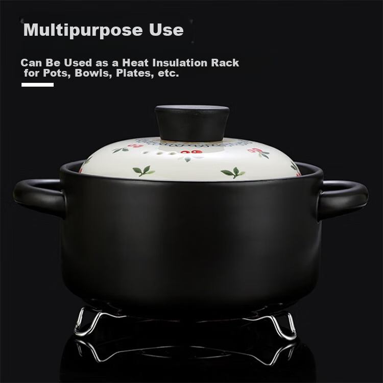 Shuangwei Compatible Siemens Gas Stove Milk Pot Holder Gas Stove Rack Kitchen Stove Non-Slip Pot Rack Gas Stove Support RZ-Stand 4