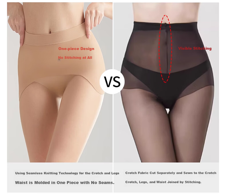 Afandi [1D Matte Thin] Sheer Leggings Spring Summer Breathable Slimming Anti-Snag Skin-Enhancing Pantyhose 14