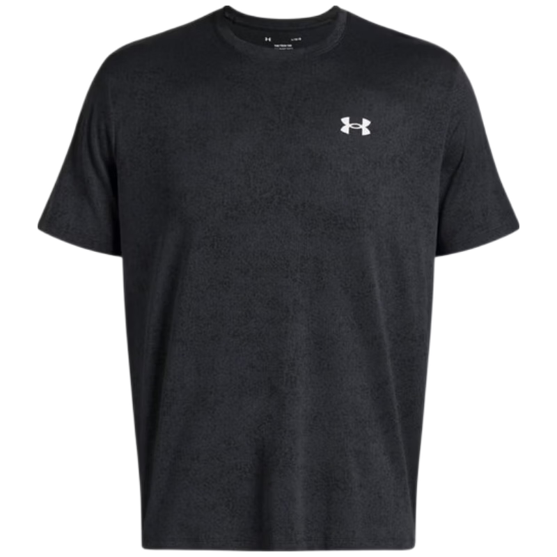 Under Armour Men's Summer Breathable Comfortable Cool Short Sleeve Running Fitness Training Crew Neck Sports T-Shirt