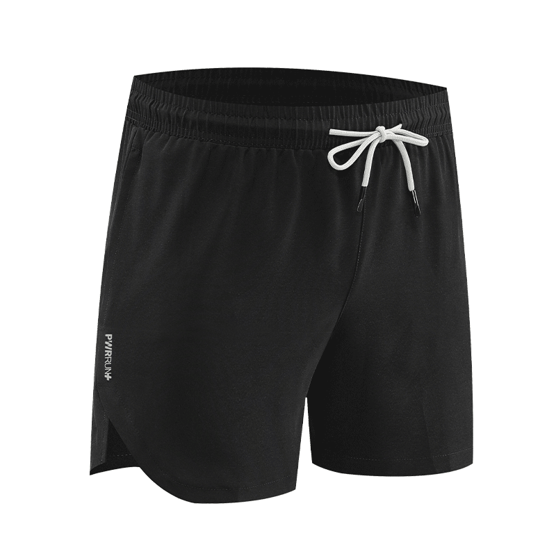 BURUITE Men's Running Shorts Quick-Dry Fitness Sports Casual Five-Point Summer Training Ice Silk Lightweight Woven Beach Basketball Pants