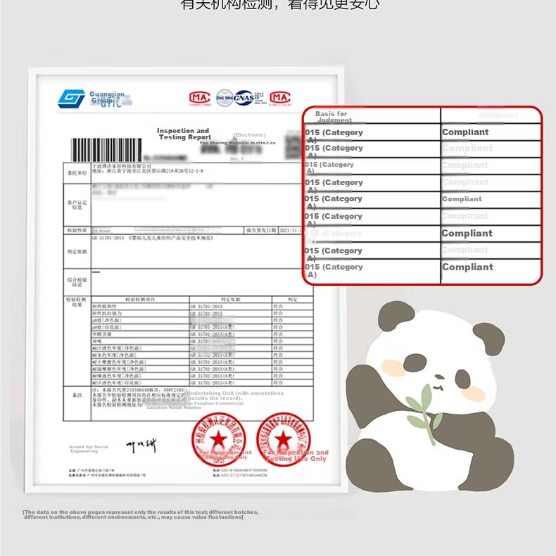 Beyond Kids Doudou Velvet Class A Cotton Quilt Removable Children's Quilt Core - Panda Baby 100*120cm Approx. 1.8 Jin 25