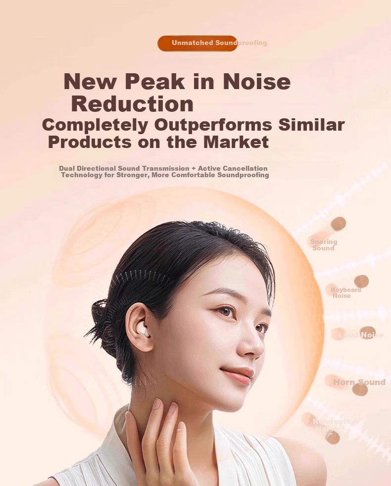 KINYO Sleep Bluetooth Earphones Wireless Noise-Cancelling Side-Sleeping Sound Isolation 2025 New i88 27