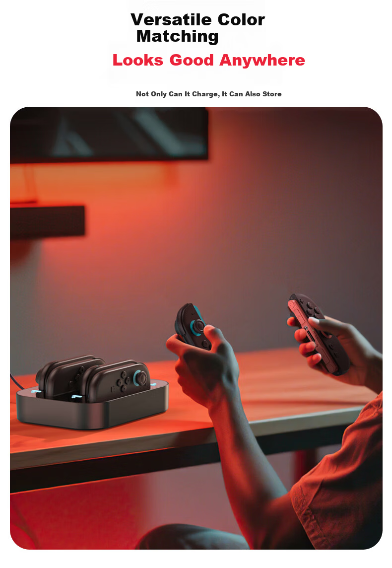 NEWDERY Nintendo Switch 2 Screen Casting Cable Portable Dock NS Expansion Dock Converter TV Connection Cable OLED Video Adapter 2nd Generation Gaming Handheld Accessory 7