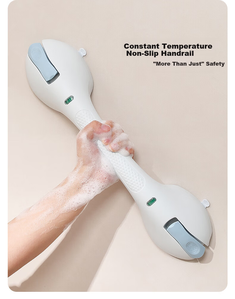 Meiruide Enlarged Suction Cup Hands-Free Elderly Safety Grab Bar Toilet Handrail Elderly Toilet Handrail TY-FS-6166 19