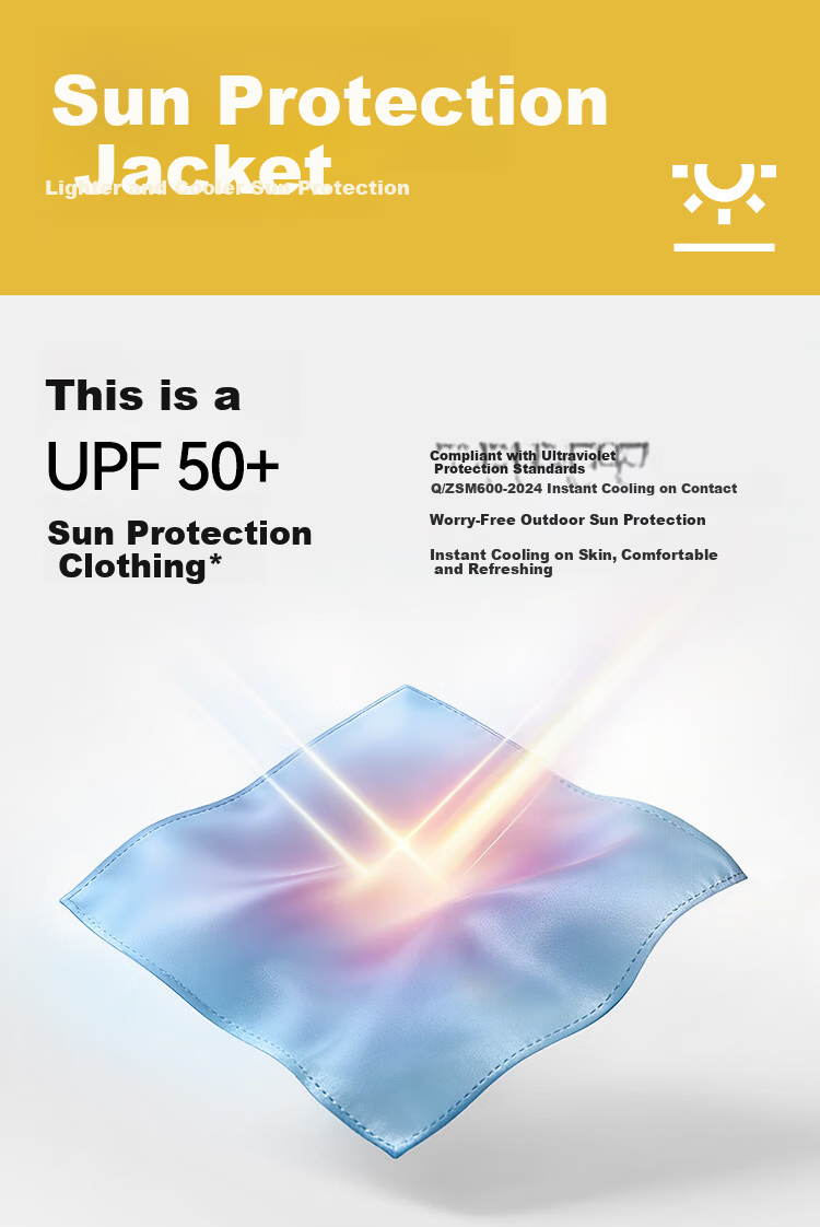 Semir Sun Protection Jacket | Original Yarn Men's Summer Lightweight Sunscreen Shirt 2026 Couple Cooling Sun Protection Clothing 109326108106 3