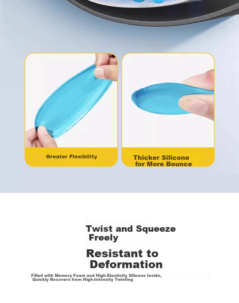 Phoenix Bicycle Seat Cover, Ultra-Soft, Silicone, Thickened, Universal for Mountain And Road Bikes, Soft Cushion Pad 9