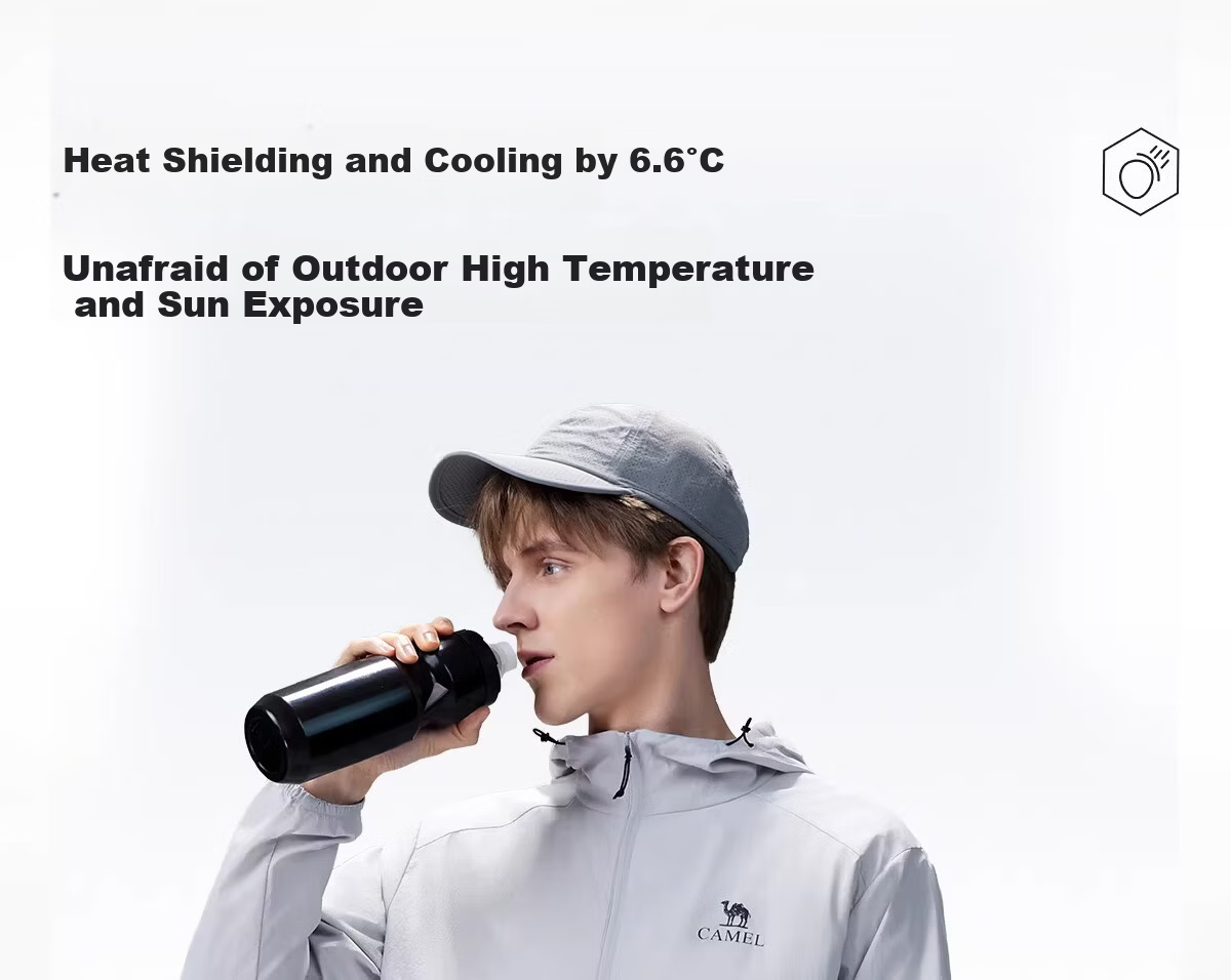 CAMEL Outdoor Original Yarn Sun Protection Jacket 2026 Spring Summer New Unisex UPF1000 Cooling Water-Repellent Sports Jacket O013 12