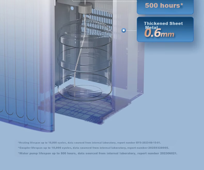 PHILIPS Ice Cube Tea Bar Machine High-End Home One-Key Smart Bottom Water Bucket Office Water Dispenser Ice Realm T1 Fully Automatic Ice-Making Tea Bar Machine 23