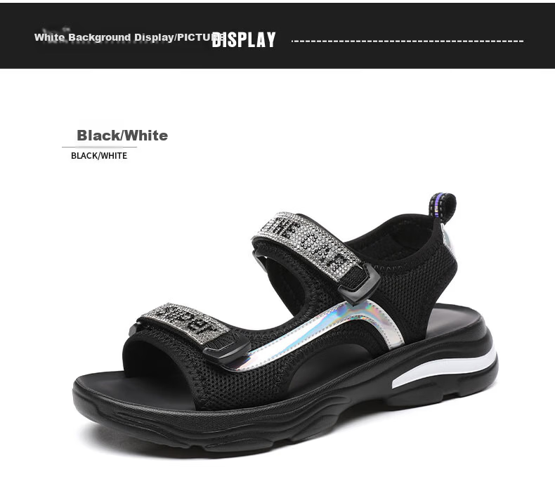 RED DRAGONFLY Women's Breathable Soft Sole Casual Roman Outdoor Sports Beach Sandals WTK233841 13