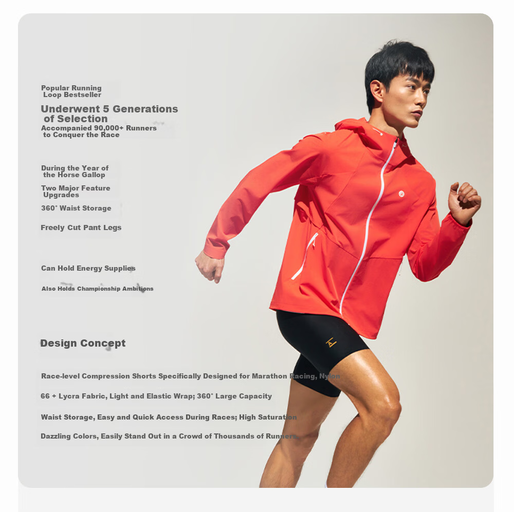 Bmai Potential Compression Shorts Marathon Racing Tights Muscle Support Running Training Fitness Shorts V5 Men 2