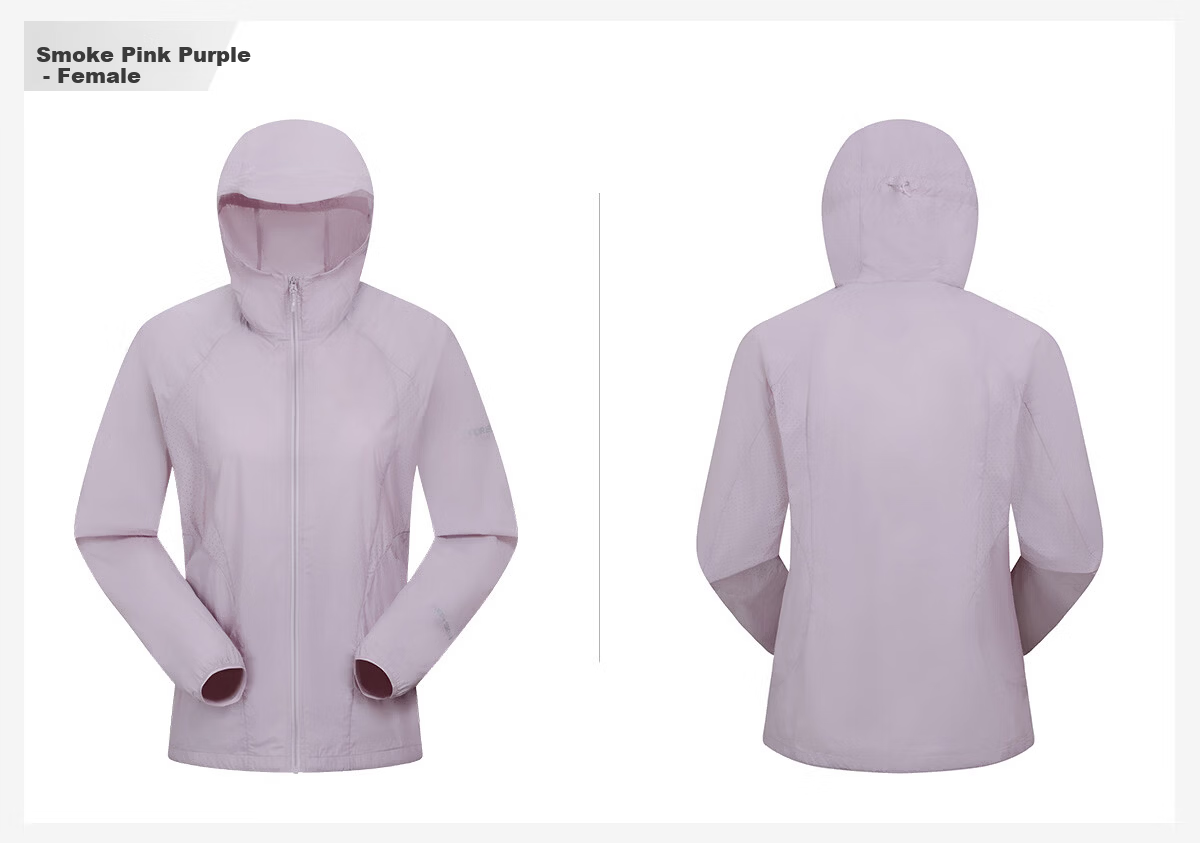 TOREAD Sun Protection Jacket 2026 New Outdoor Couple Skin Jacket UV Protection UPF50+ TAZZBO81750 31