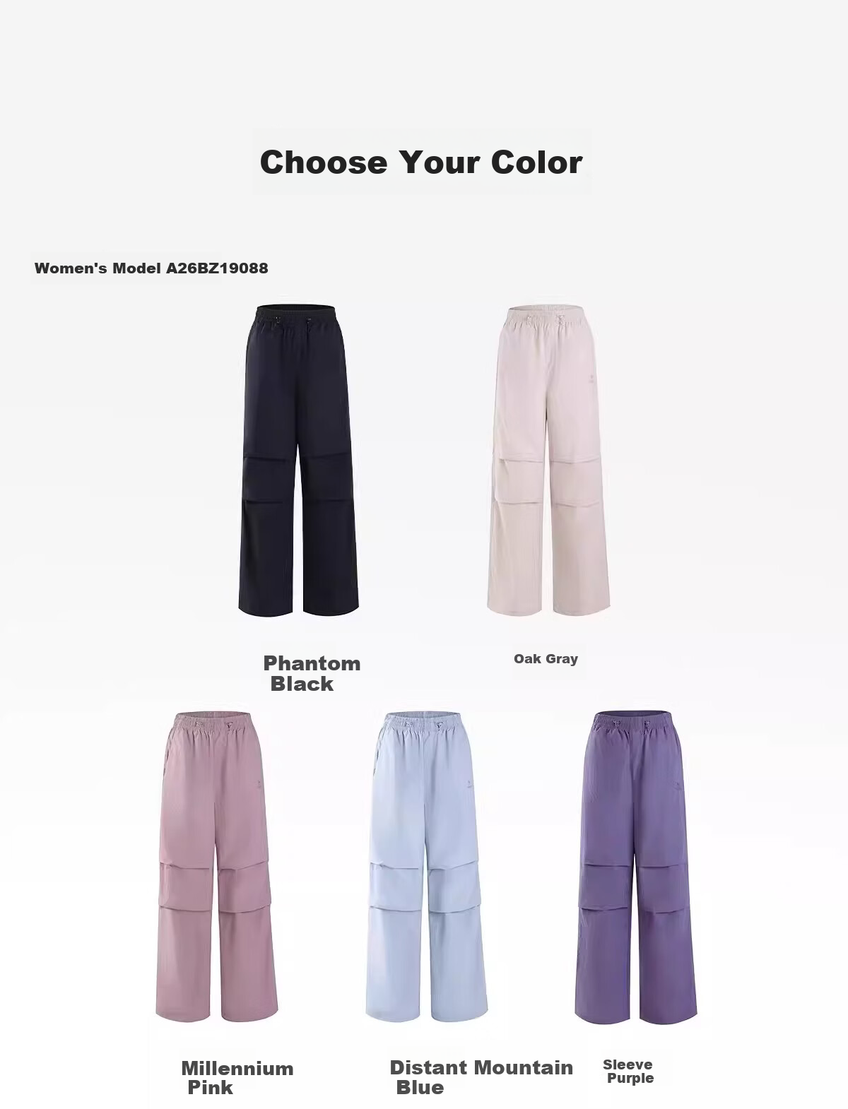 Camel Women's Outdoor Quick-Dry Pants Spring Summer Cool Breathable Sun Protection Casual Wide-Leg Hiking Military Pants for Men 8