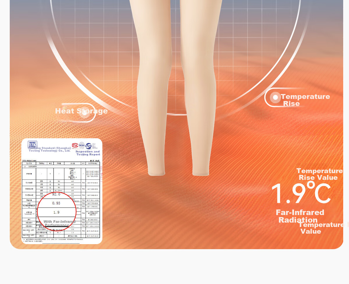 Sanduo Cotton Nine-Point Bare-Leg Magic Autumn Leggings Tights Women Skin Color Natural Color Thickened Fleece-lined Stockings 10