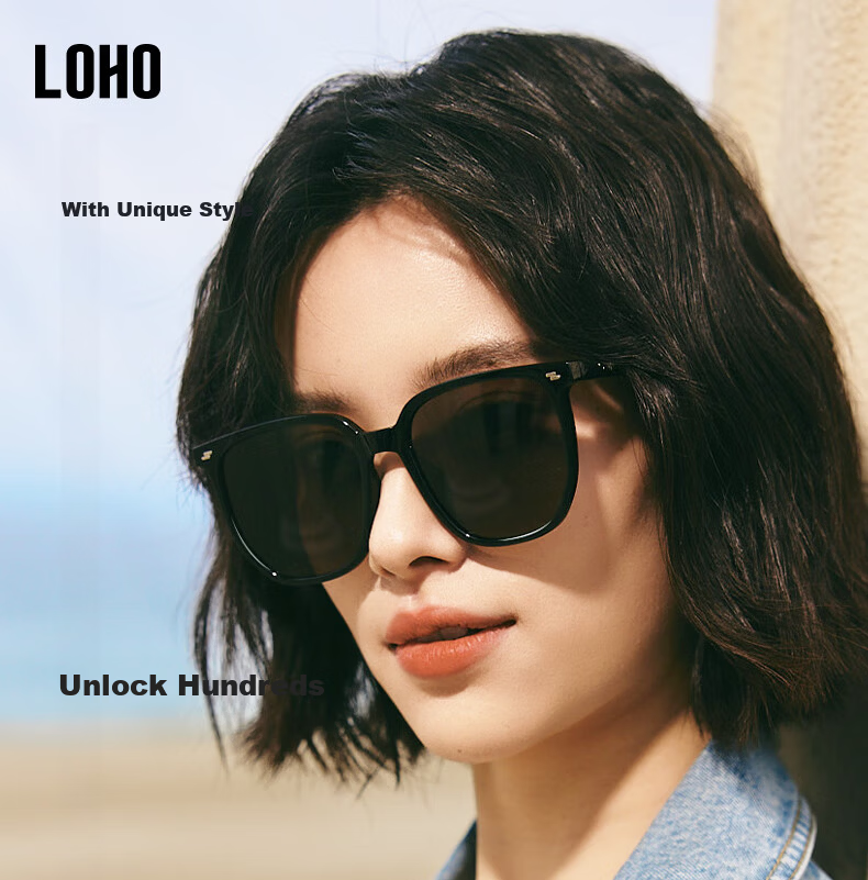 LOHO Polarized Sunglasses for Women UV Protection Driving GM2026 New 2026 Model 2