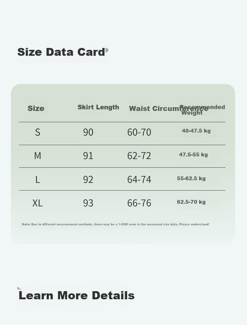 Langsha Bud Half Skirt Women Spring Summer Thin High Waist Loose Slim A-Line Puffy Cloud Mid-Length Skirt 13