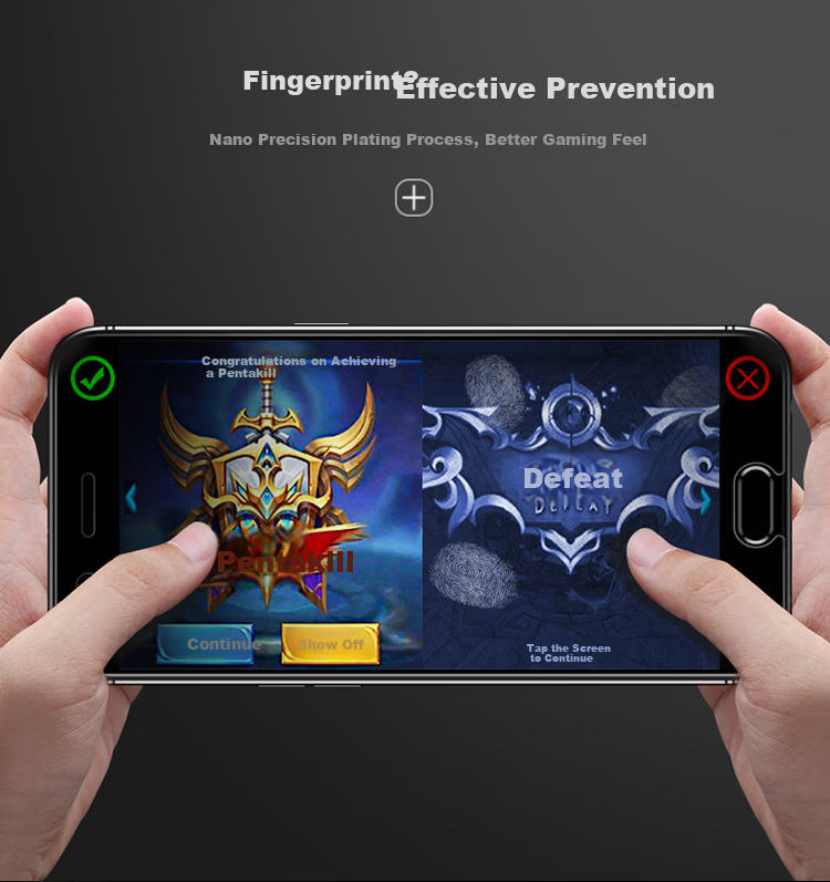 Smorss [2-Pack] Tempered Glass Screen Protector for OPPO Find N5 Foldable Phone, Full Coverage High Definition Anti-Drop Anti-Fingerprint Protective Film for Outer Screen - Outer Screen Protector 3