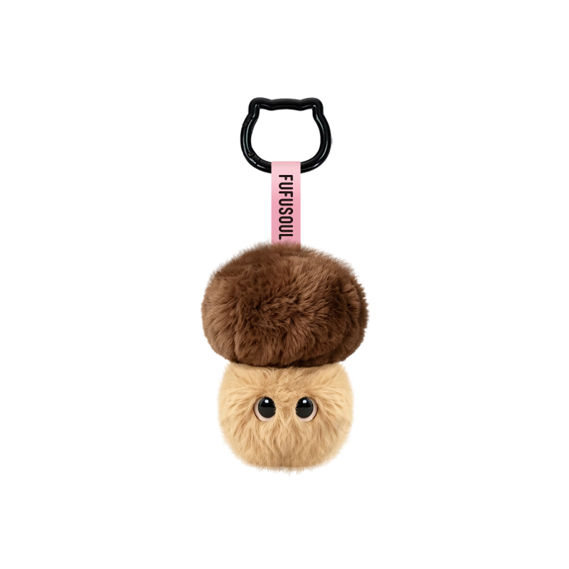 FUFUSOUL Farm Series Scented Plush Doll Keychain Birthday Gift Graduation Gift Hat Fruit