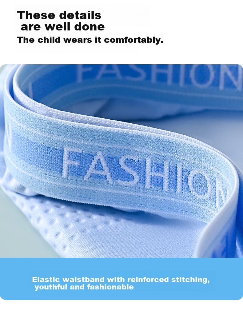 Dingguagua Boys' Cotton Briefs for Adolescents, Youth Period, High School Students, Children's Triangle Underwear 16