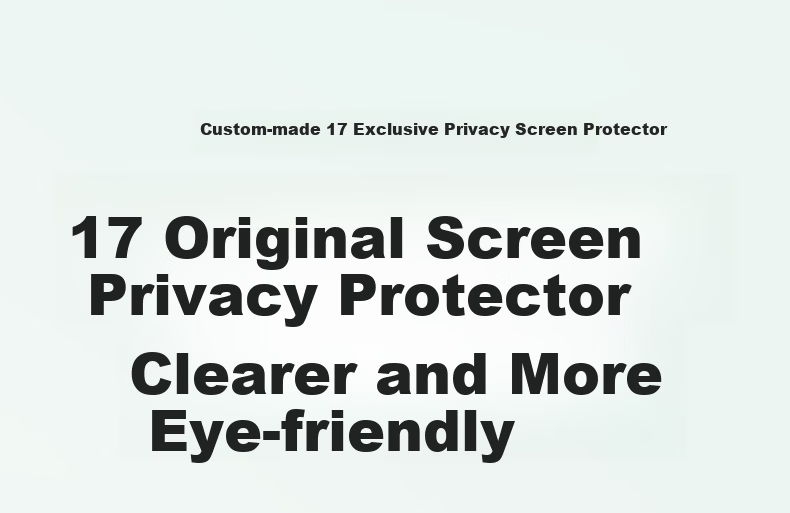 UGREEN Privacy Tempered Glass Screen Protector for iPhone 17/16 Pro, Ultra-Thin Full Coverage, High Transparency, Anti-Peeping, Anti-Fingerprint, Dustproof - 1 Piece 1