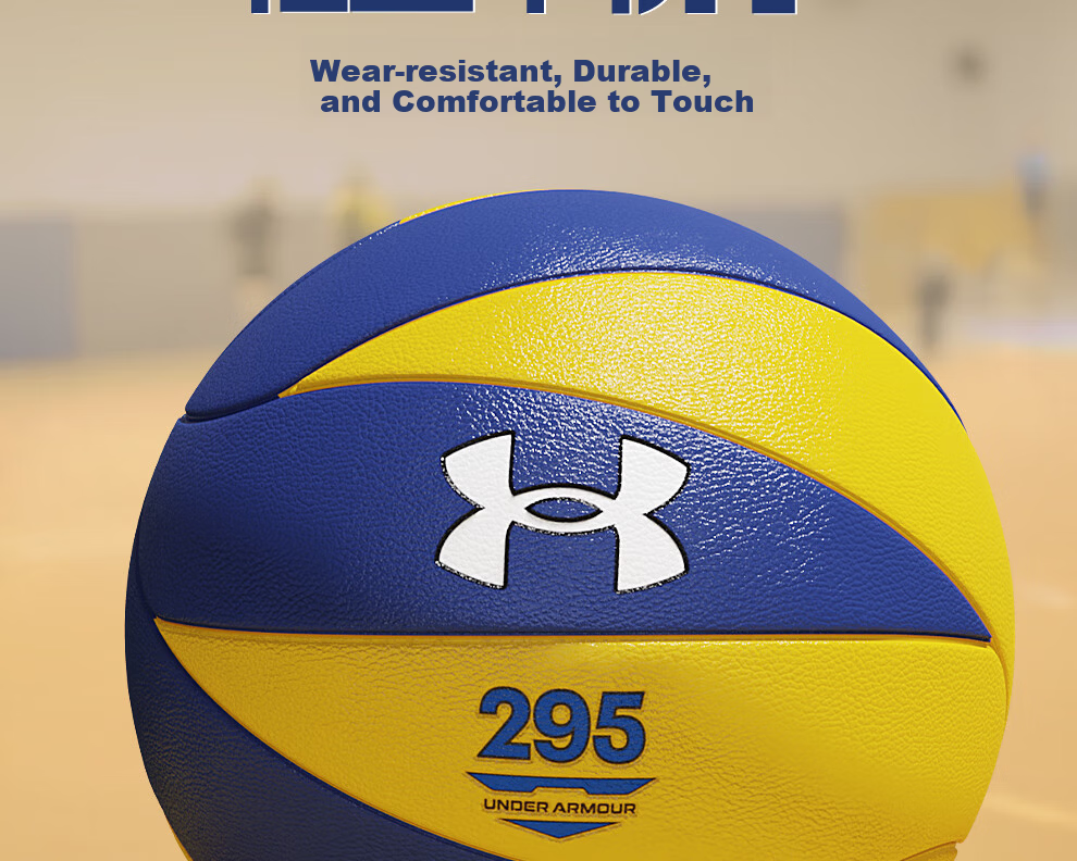 Under Armour Volleyball Training and Competition Ball for Middle School Exams, Adult and Children Soft and Hard Volleyball Size 5 8