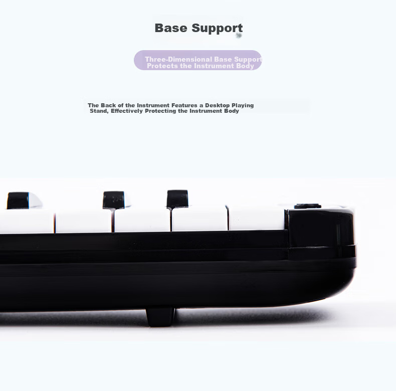 EAST TOP 32-Key Melodica T32 for Children Beginners, Elementary School Students' Introduction to Classroom Performance, Wind Instrument, Black 13