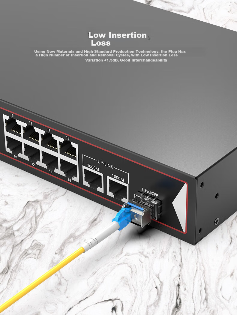 ZHONG TIAN HITECH Single-Core 2.0 Fiber Optic Patch Cable, Telecom Grade 10-Meter Single-Mode LC-SC Transceiver Pigtail, ZT-K210 2