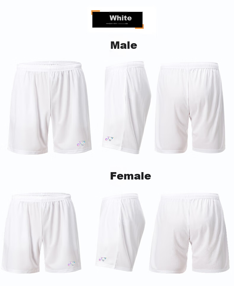 YONEX Badminton Shorts Quick-Dry Breathable Summer Autumn Competition Shorts Men's YOBC9044CR Black Size S 11