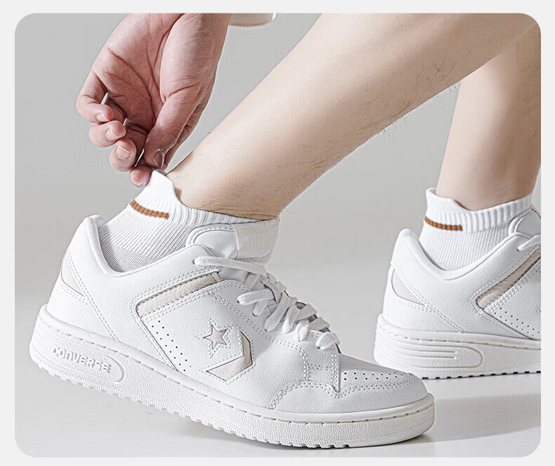 Cotton Xiaonian Men's Short Socks Spring Summer 100% Pure Cotton 10A Antibacterial Odor-Resistant Mesh Breathable Ankle Socks with Heel Tab 6 Pairs 18
