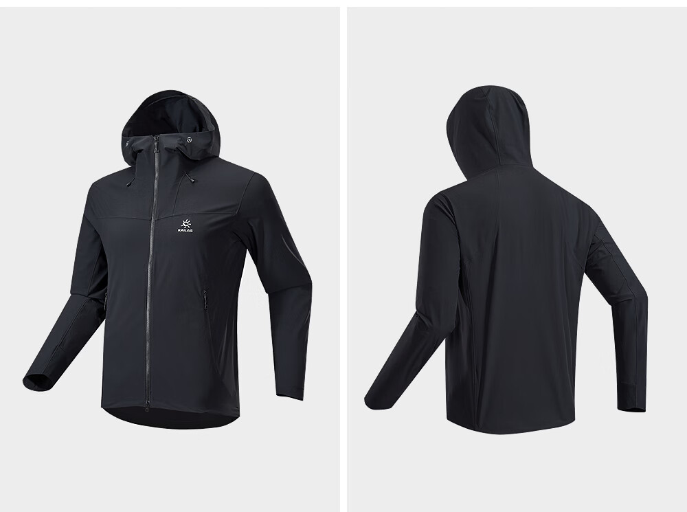 KAILAS Men's M8-LT Softshell Jacket CORDURA Outdoor Lightweight Durable Breathable Stretch Quick-Dry Summer Coat 17