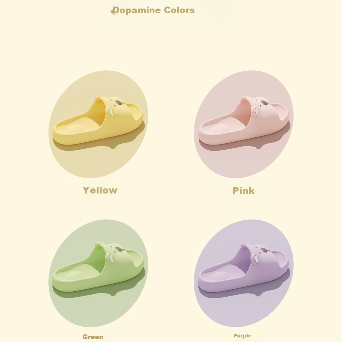 Grace Antibacterial Cute Summer Indoor Home Shower Non-slip EVA Odor-resistant Couple Slippers for Women and Men 16