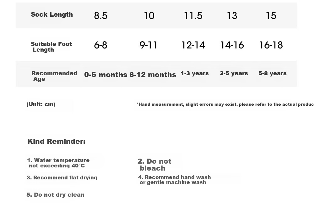 Beitais Baby Socks Autumn Winter Thickened Warm Newborn Double-Sided Fleece Cotton Socks Unisex Children's Mid-Calf Socks 24