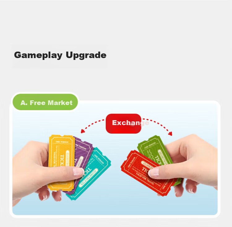 Yaofish Children's Board Game, Parent-Child Family Game for Primary And Secondary School Students, Boys And Girls, Children's Gift Toy, Shanhai Zai Li 6