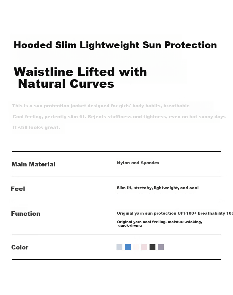 Bananain [Liu Haocun Same Style] Liangpi 501UV Air Women's Sunscreen Jacket Summer New UV Protection Coat 1
