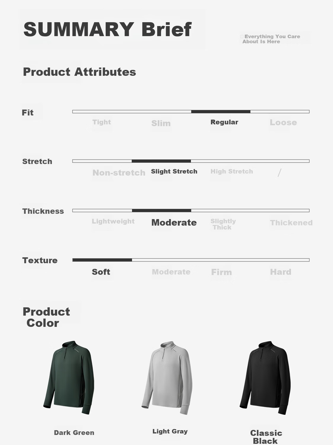 Keep Men's Sports T-Shirt Autumn Winter Breathable Quick-Dry Gym Half-Zip Stand Collar Running Long Sleeve Tee 8814 4