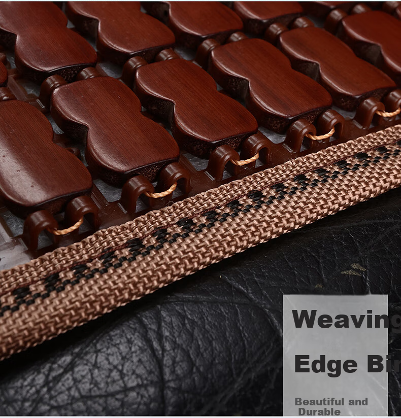 GREAT LIFE Car Seat Cushion Summer Cooling Bamboo Mat Truck Seat Pad Bamboo Cooling Seat Car Ice Silk Ventilated Breathable Summer Mat 3