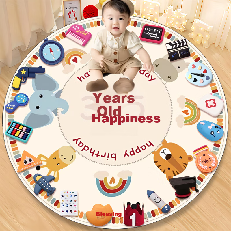 Domeyi Complete Set of 18 Cartoon Grab Week Props for Baby Boys Snake Theme 1st Birthday Decoration Atmosphere Kit